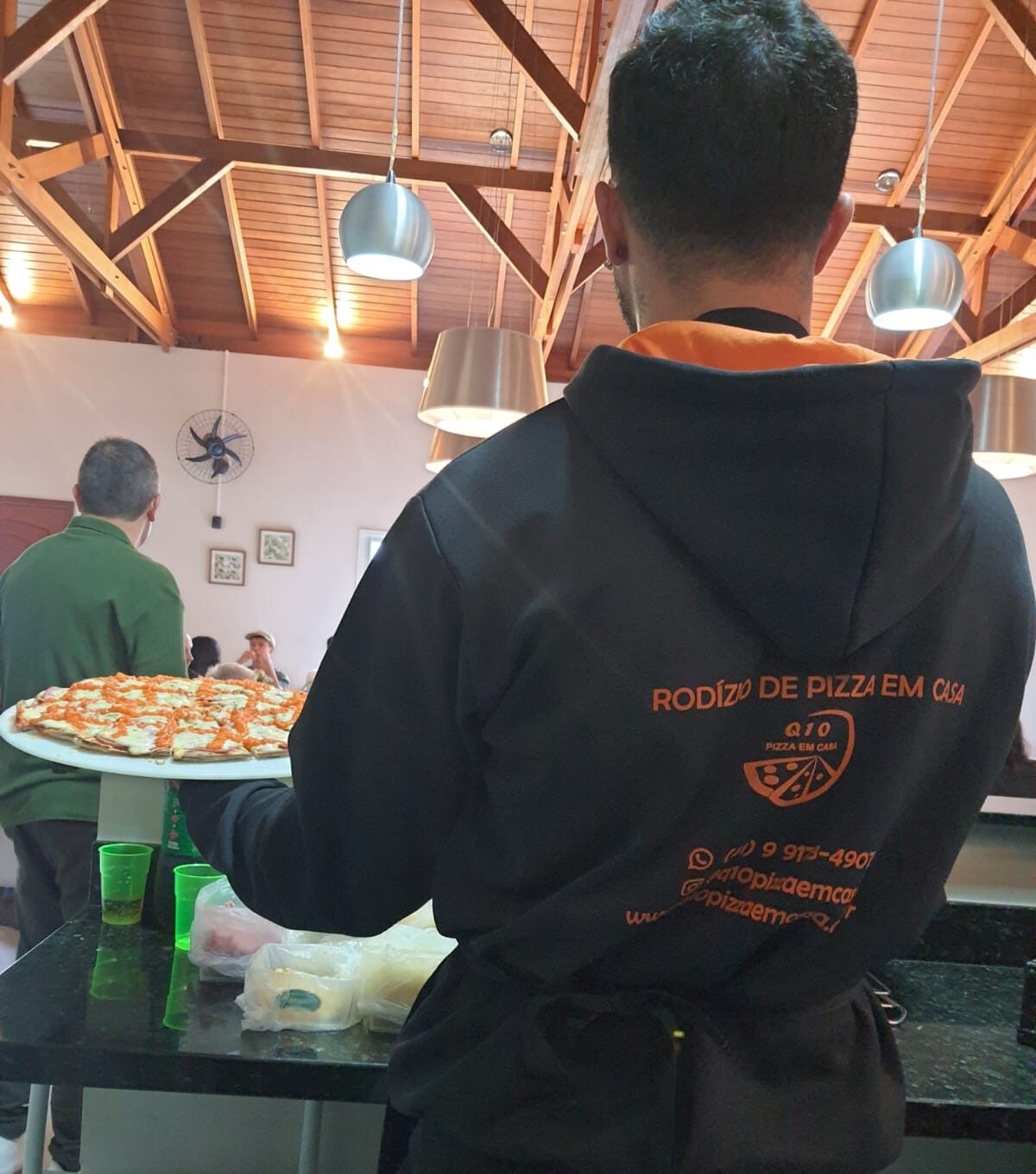 Blog 1 Rodízio de pizza em casa.