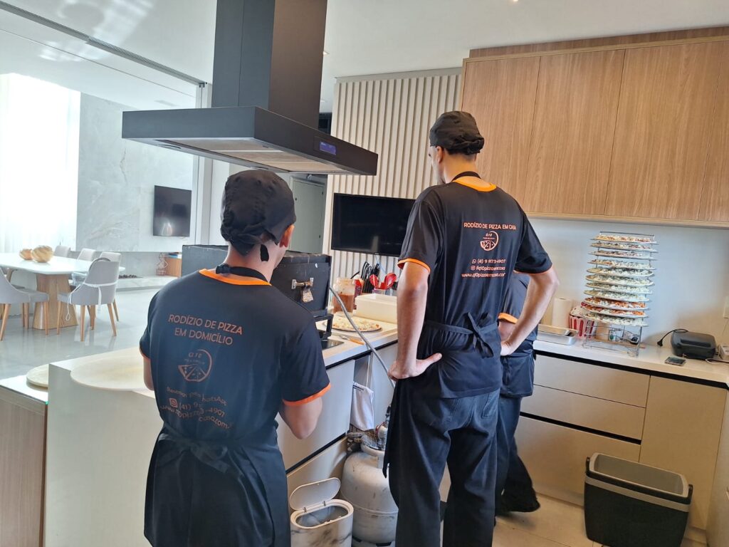 Rodízio de Pizza em Casa