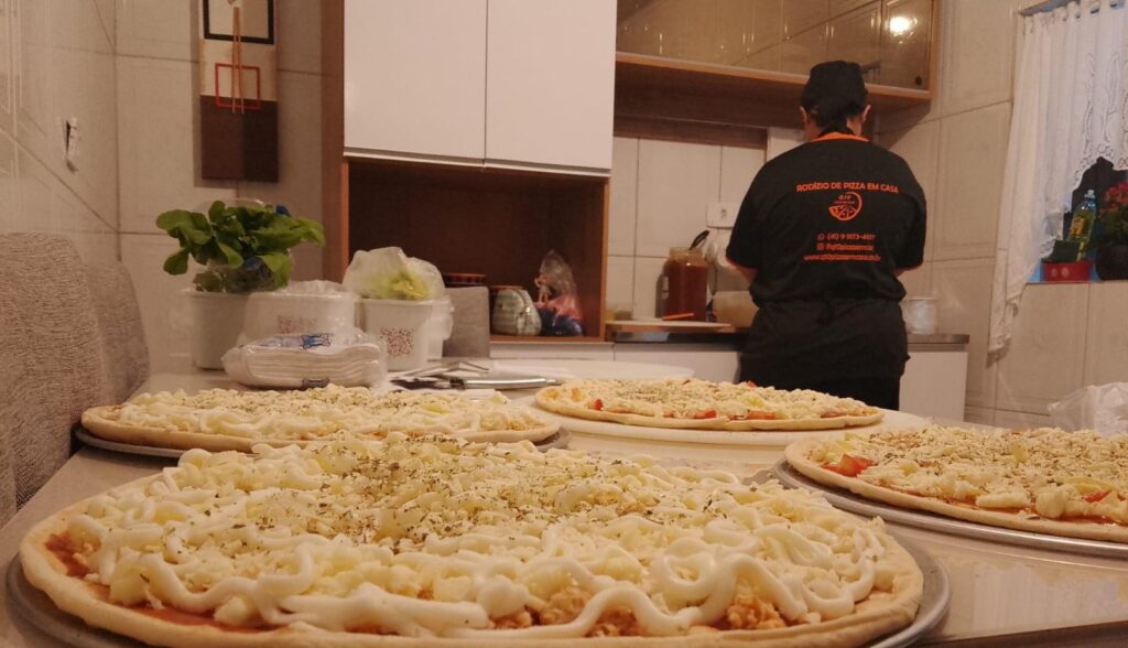 Rodízio de Pizza em Casa