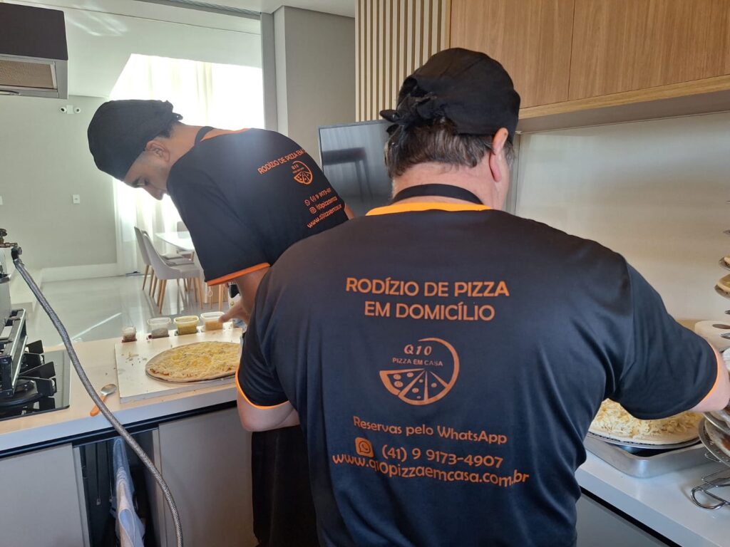 Rodízio de Pizza em Casa
